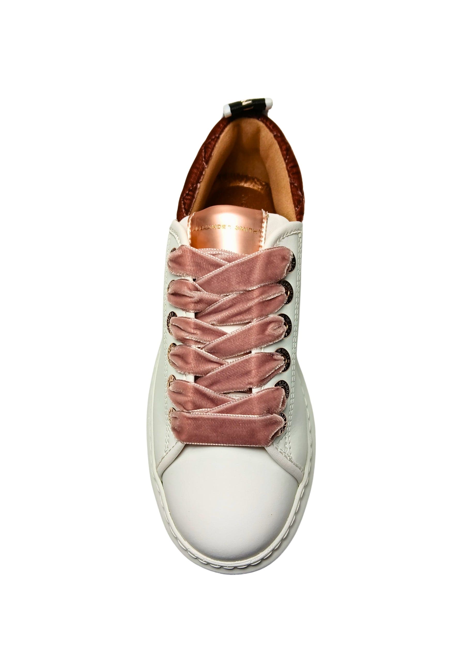 ALEXANDER SMITH Scarpe Donna Alexander Smith Wembley Woman-White Rose da donna in Sneaker casual Drestige - Casamassima, commercioVirtuoso.it