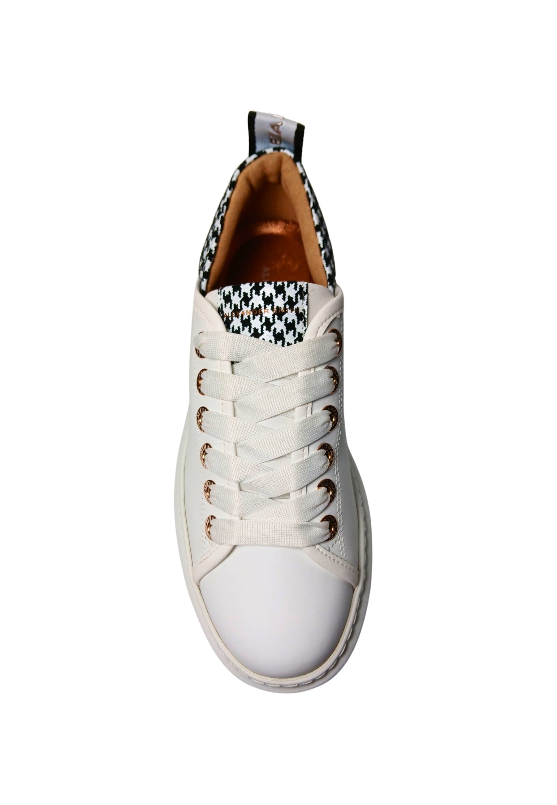 ALEXANDER SMITH Scarpe Donna Alexander Smith Wembley Woman-White Black da donna in Sneaker casual Drestige - Casamassima, commercioVirtuoso.it