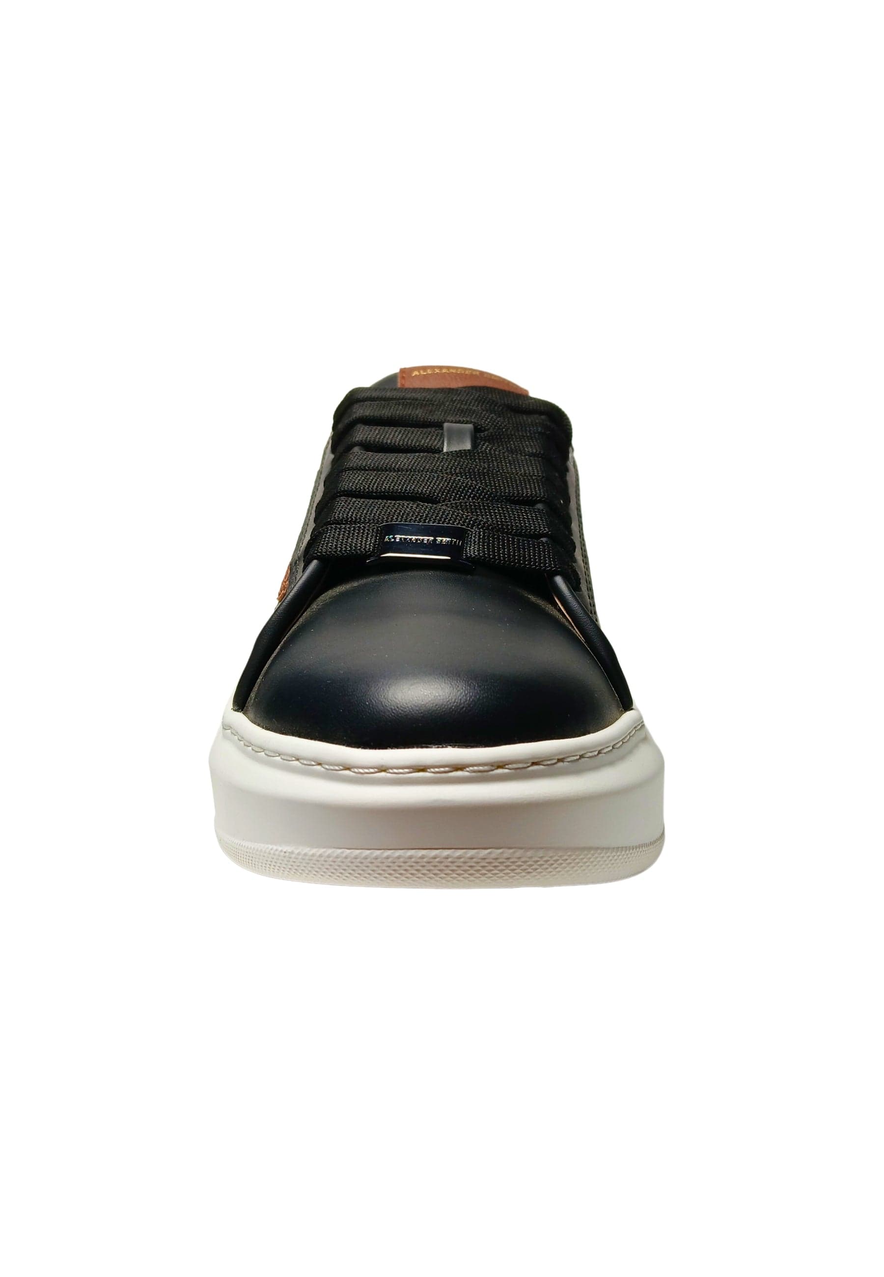 ALEXANDER SMITH Scarpe Uomo Alexander Smith Eco-Wembley Man-Black Brown da uomo in Sneaker casual Drestige - Casamassima, commercioVirtuoso.it