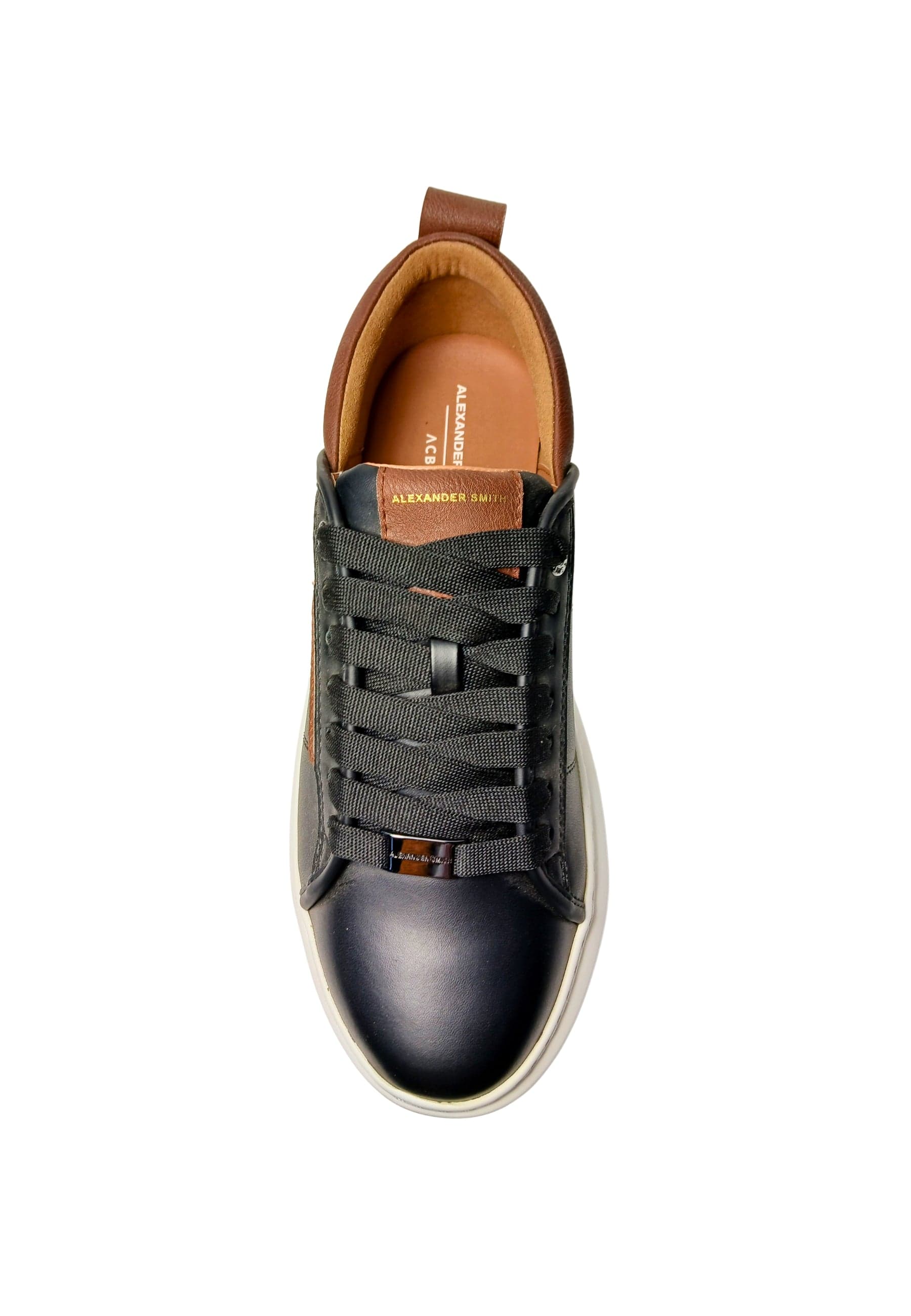 ALEXANDER SMITH Scarpe Uomo Alexander Smith Eco-Wembley Man-Black Brown da uomo in Sneaker casual Drestige - Casamassima, commercioVirtuoso.it