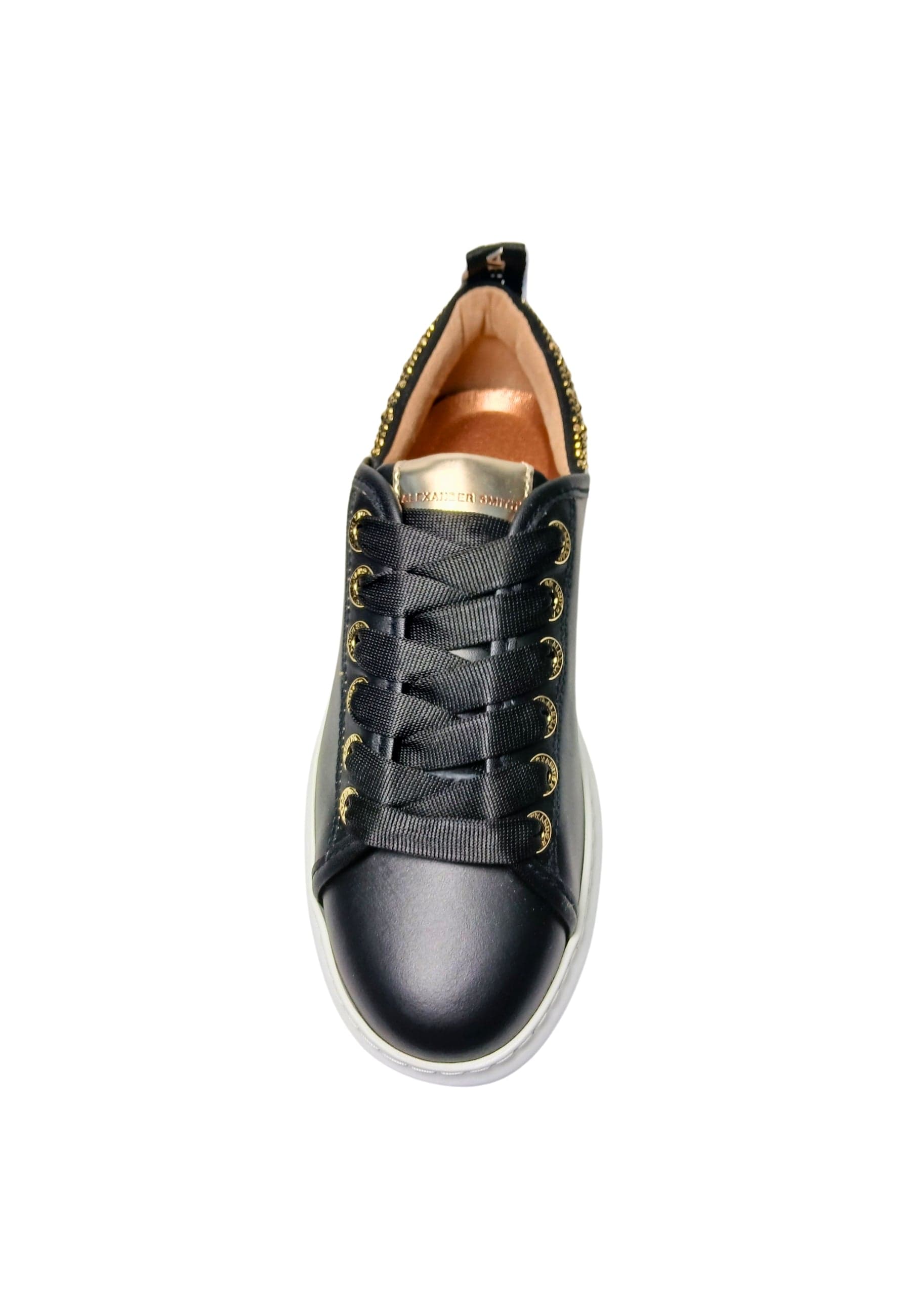 ALEXANDER SMITH Scarpe Donna Alexander Smith Wembley Woman-Black Gold da donna in Sneaker casual Drestige - Casamassima, commercioVirtuoso.it