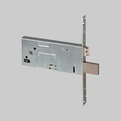 SERRATURA DOPPIA MAPPA PER PORTE ALLUMINIO DA FASCIA ART. 57353 CISA E90 - scatola mm 185x78 - CISA