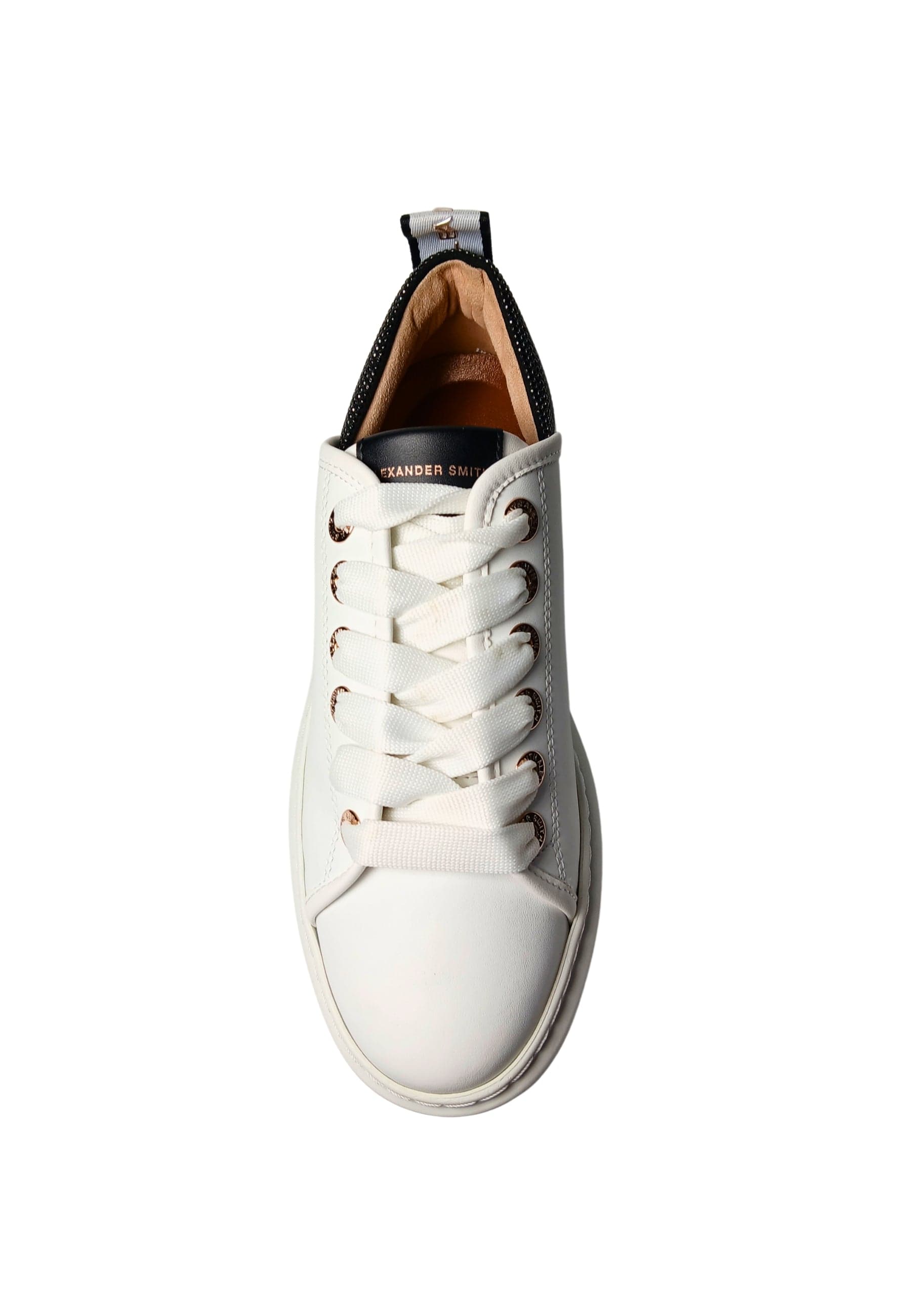 ALEXANDER SMITH Scarpe Donna Alexander Smith Wembley Woman-White Black da donna in Sneaker casual Drestige - Casamassima, commercioVirtuoso.it