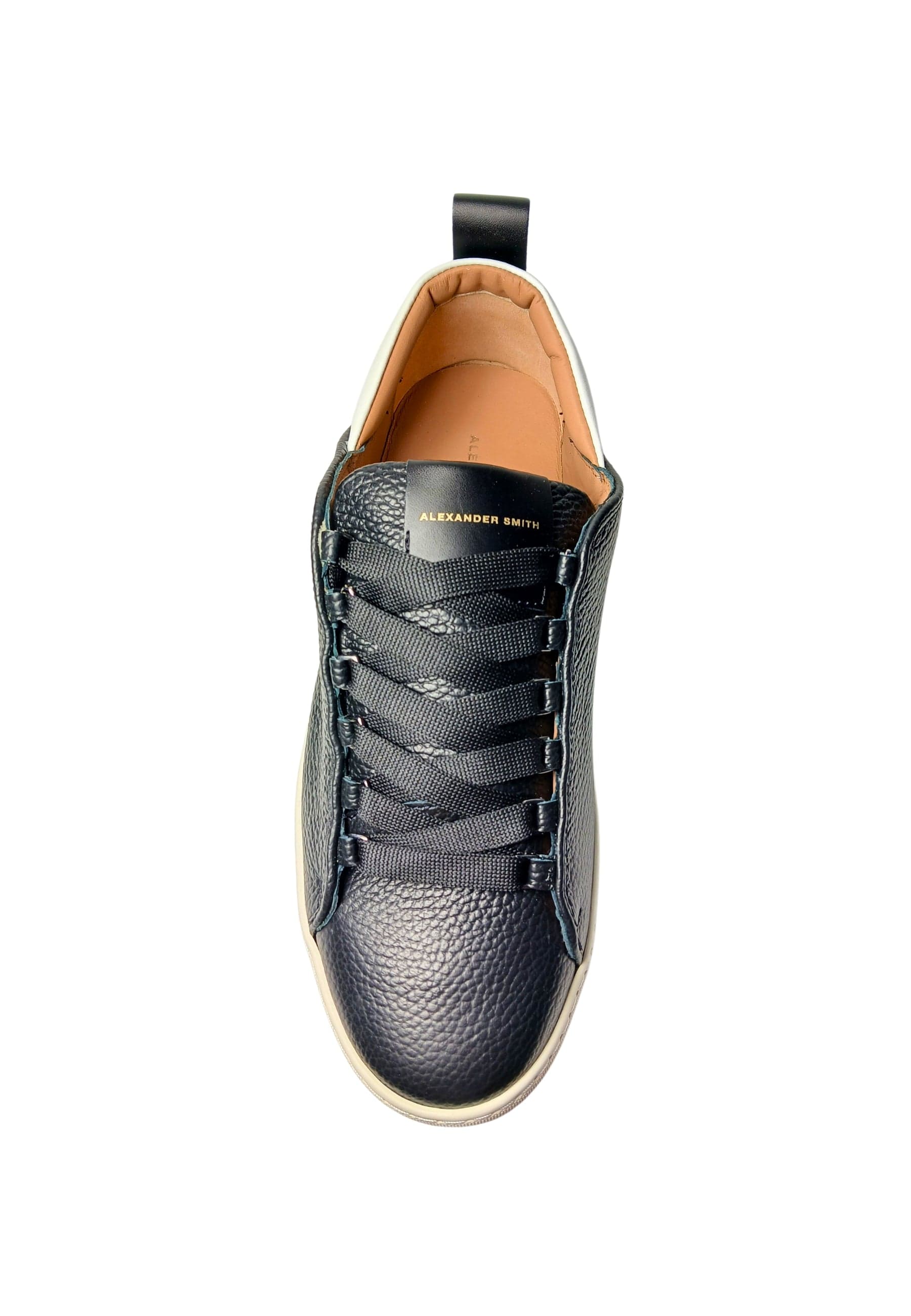 ALEXANDER SMITH Scarpe Uomo Alexander Smith Oxford Man-Black White da uomo in Sneaker casual Drestige - Casamassima, commercioVirtuoso.it