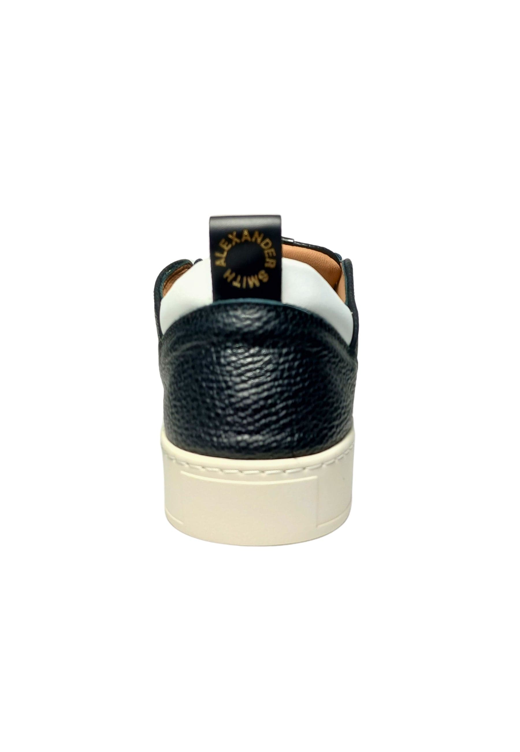 ALEXANDER SMITH Scarpe Uomo Alexander Smith Oxford Man-Black White da uomo in Sneaker casual Drestige - Casamassima, commercioVirtuoso.it