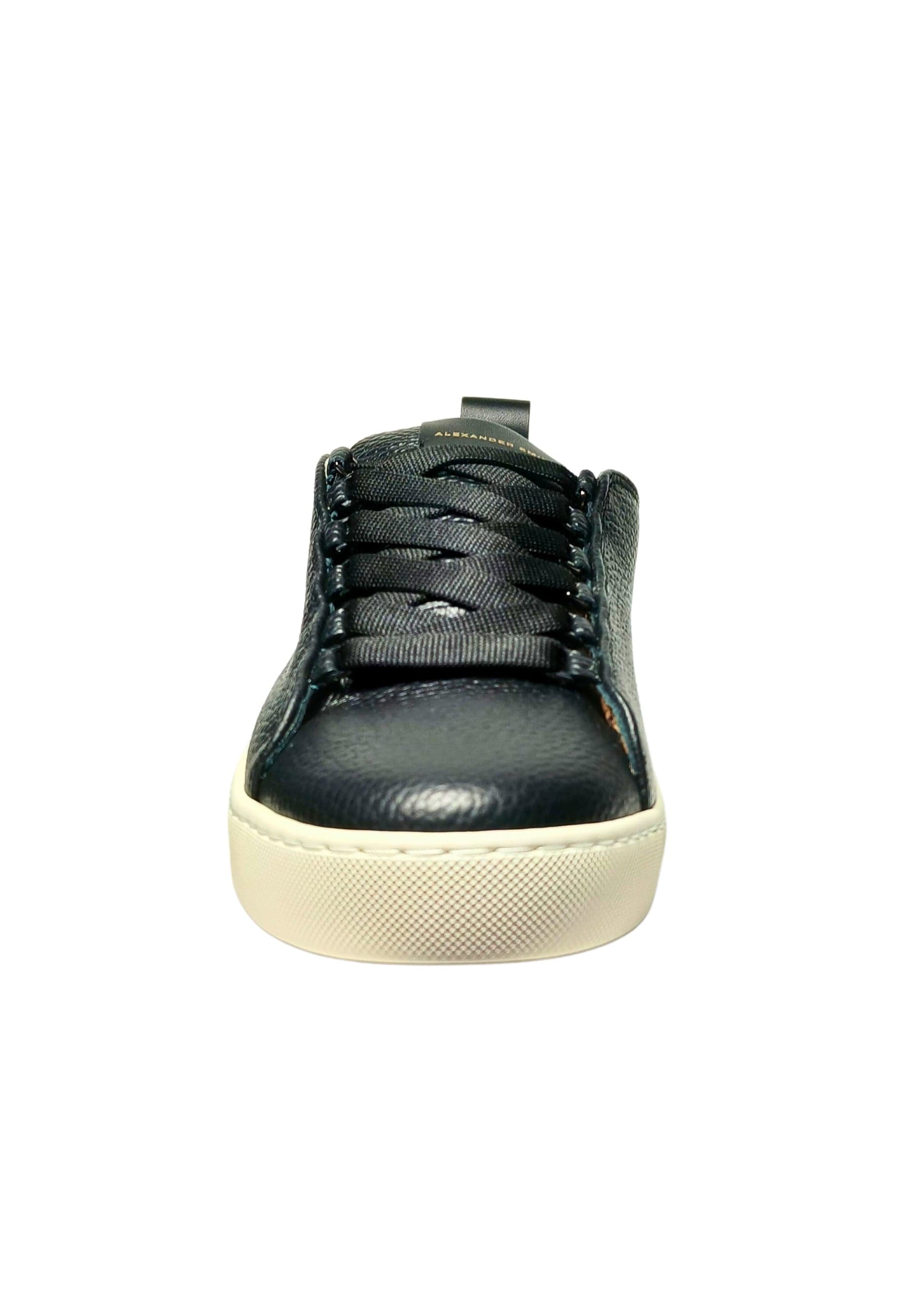 ALEXANDER SMITH Scarpe Uomo Alexander Smith Oxford Man-Black White da uomo in Sneaker casual Drestige - Casamassima, commercioVirtuoso.it