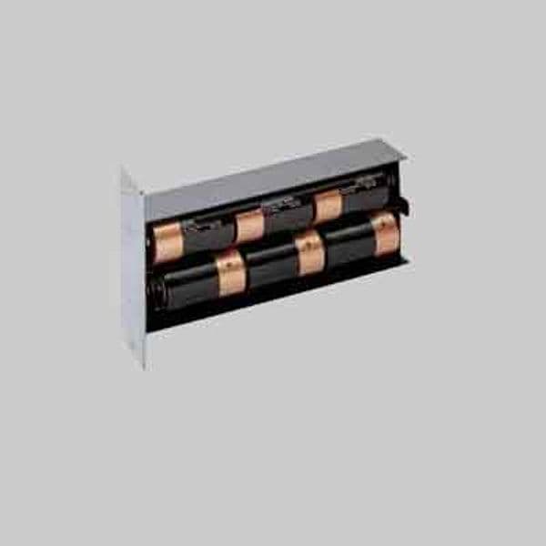 Porta Batterie per Serratura Elettronica Motorizzata X1R Smart Iseo