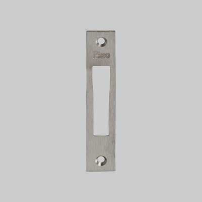 CONTROPIASTRA INOX ART. 038020 ISEO 132x24x3 mm - ISEO