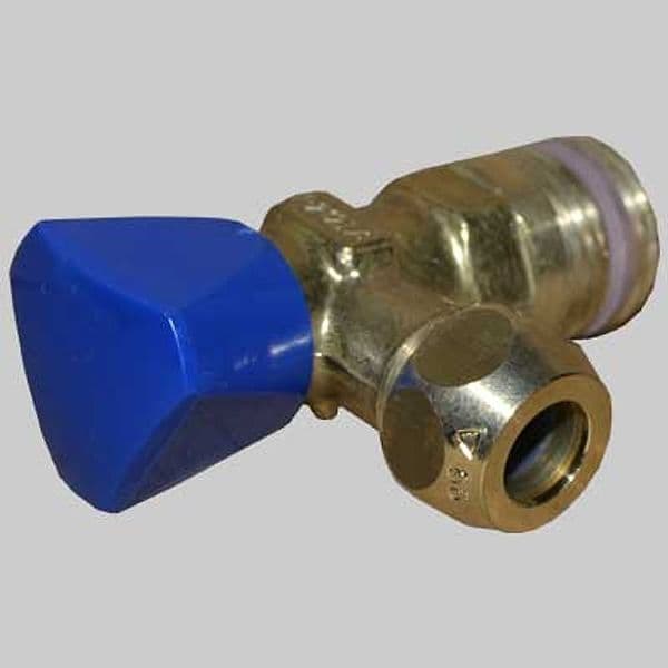Rubinetto D Arresto per Cassetta Incasso Grohe Modello GD2 1/2 x 3/8