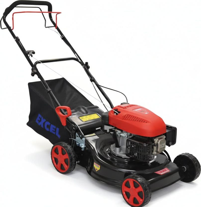 Rasaerba a Scoppio 139 cc Taglio 46 cm Semovente Excel