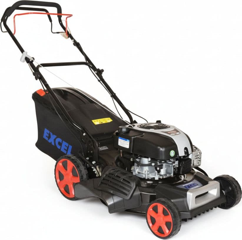 Rasaerba a Scoppio B&S 161 cc Taglio 51 cm Semovente Funzione Mulching