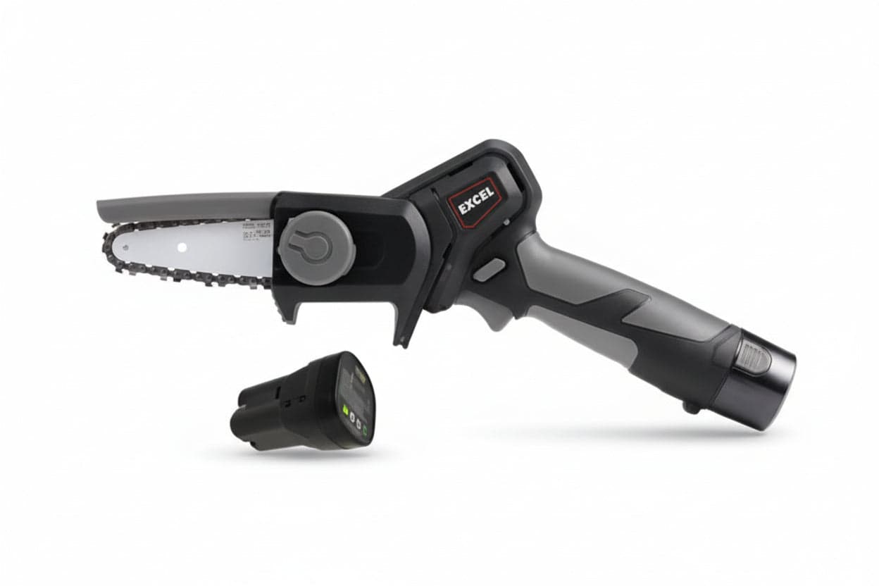 Elettrosega Potatura Con 2 Batterie Motore Brushless 300W (Cs2204) Excel in Motoseghe BricoGo - Marano di Napoli, commercioVirtuoso.it
