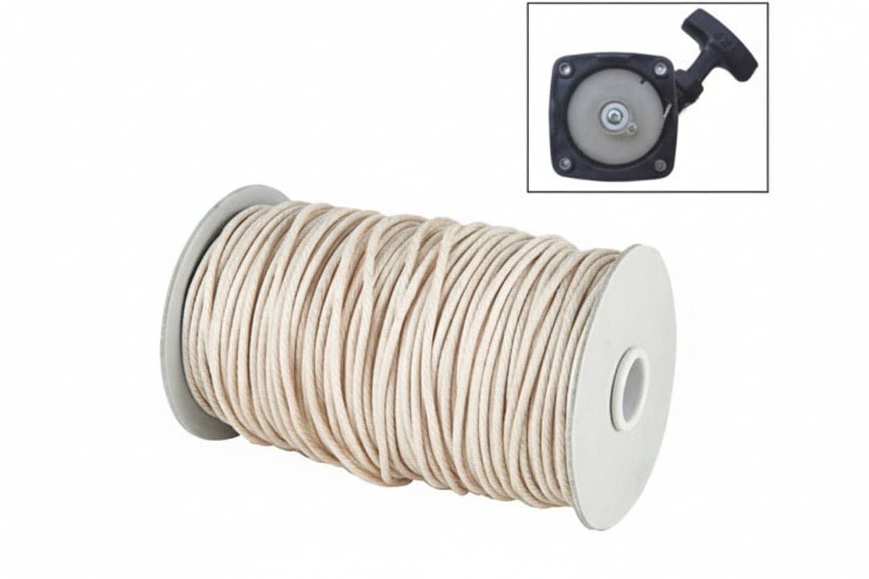 Cordino Avviamento in Nylon per Motoseghe, Decespugliatori, Rasaerba Ø 3 mm