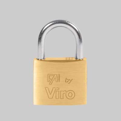 LUCCHETTO AD ARCO STANDARD 'FAI' 16 mm - VIRO