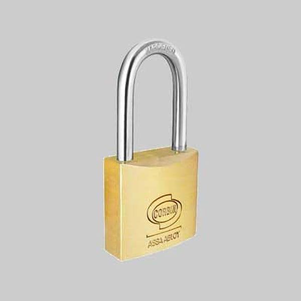 Lucchetto ad Arco Lungo Corbin 20 x 27 mm Corbin Assa Abloy