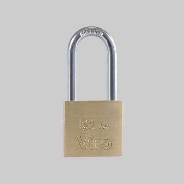 Lucchetto ad Arco Lungo Fai 40 x 64 mm Viro