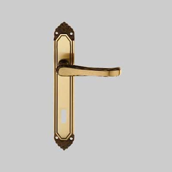 Maniglia Fiorella con Placca Q8 x 70 Frosio Bortolo