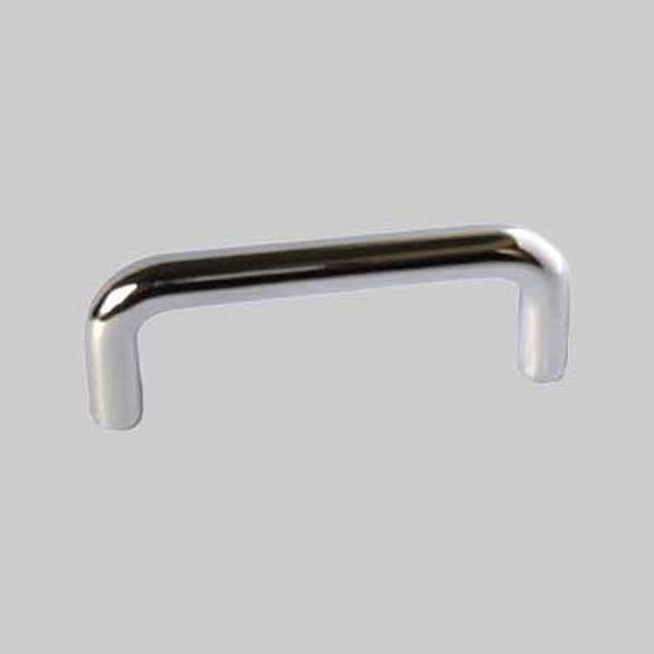 Maniglia per Mobili 1312 Interasse 64 mm Cosmov Verniciata Nera