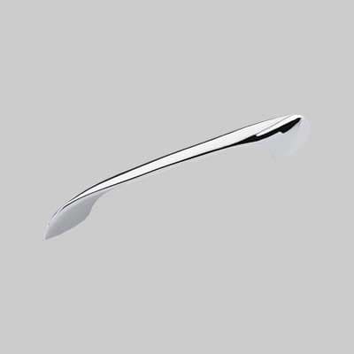MANIGLIA PER MOBILI 'UN92' Interasse 128 mm - Ottonato lucido - METAL GROUP