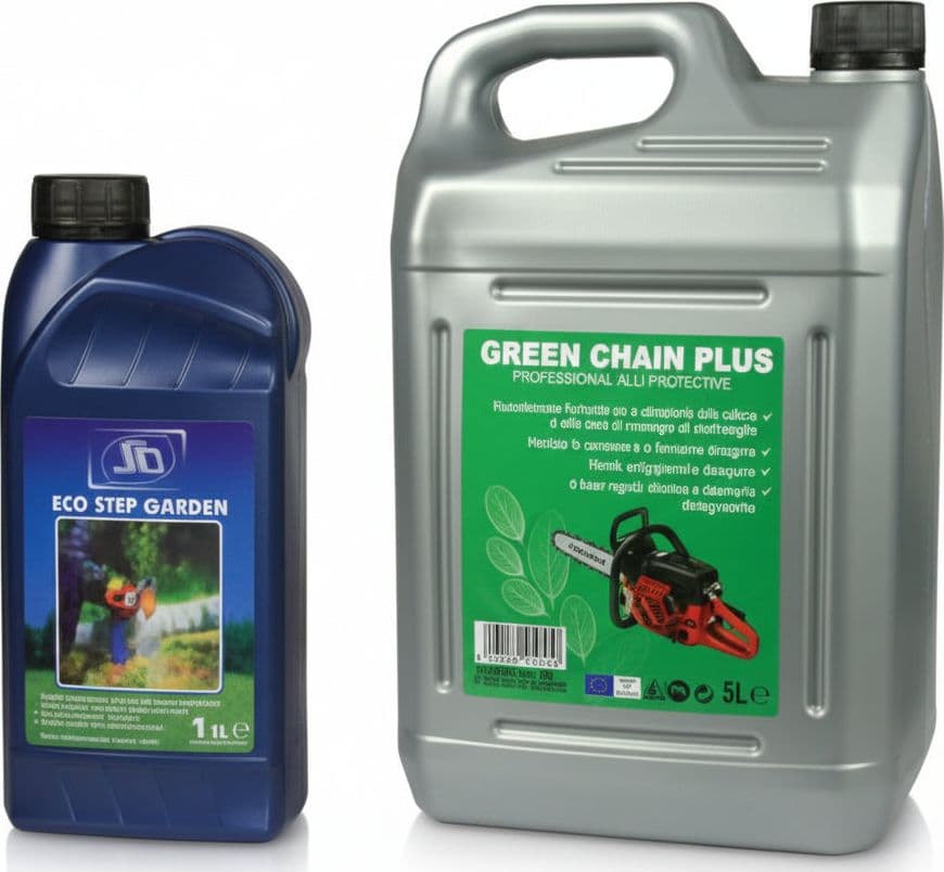 Olio Protettivo per Barra Catena per Motosega 5 l Tipo 4 Pezzi