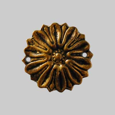 Fregio per Mobili Ø 24 mm Giusti Patinato Antico