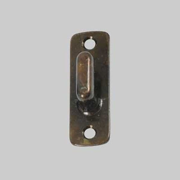 Incontro per Tavellino 30 mm Ottone Lucido