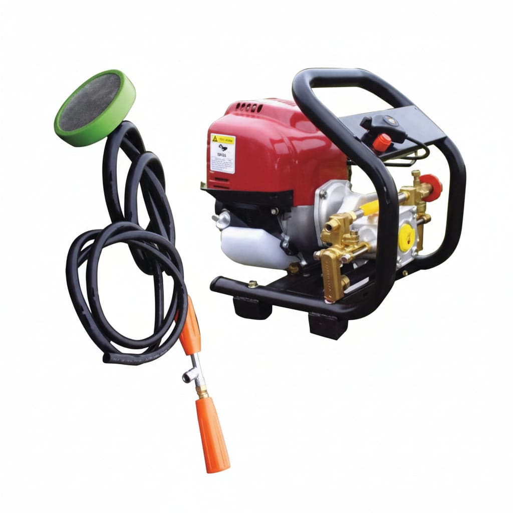 Pompa Alta Pressione FSTP768 Motore 4T 1,6 HP con Supporto per Irror