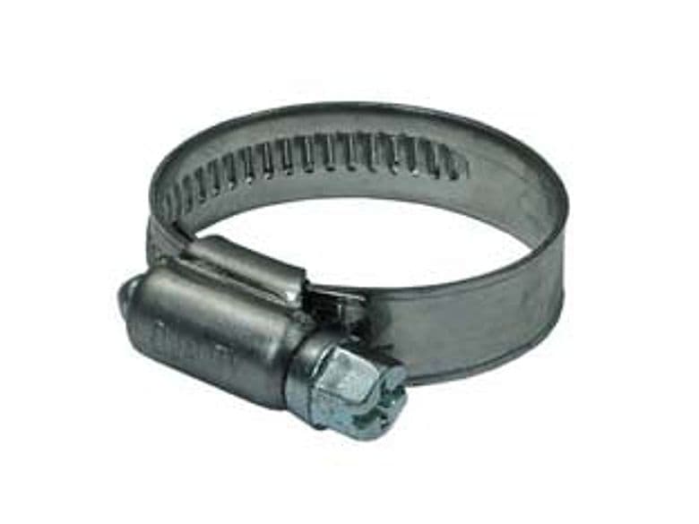Fascetta Stringitubo in Acciaio Inox AISI 430 9,8 mm Ø 60 mm 170 10 Pezzi