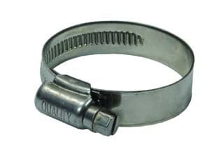 FASCETTA STRINGITUBO IN ACCIAIO INOX AISI 304 MM.13- - ø mm.180/200 - 10 pezzi QUALITY