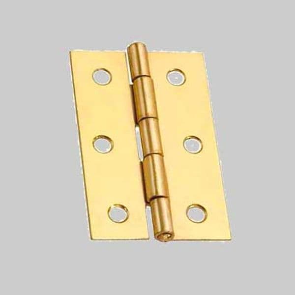 Cerniera Piana Perno Fisso 30 x 30 mm Cernierificio Valtoce 24 Pezzi