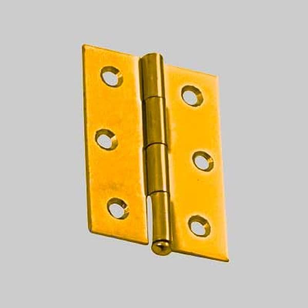 Cerniera Piana Perno Levabile 30 x 30 mm Cernierificio Valtoce 50 Pezzi