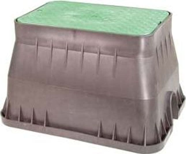 Pozzetto PVC Rettangolare con Coperchio 520 MMX400X320H 12 Rain