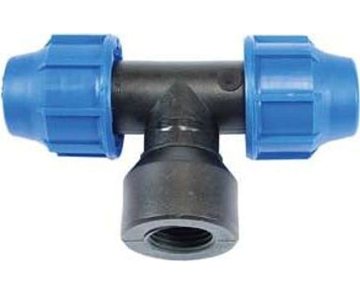 Raccordo a Compressione Ti Filetto Femmina PN16 Ø 32 mm MMX32X F 3/4 10