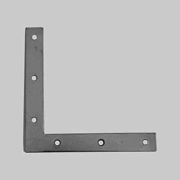 Angolo di Rinforzo 8 cm Spessore 2 mm Larghezza 18 mm 100 Pezzi