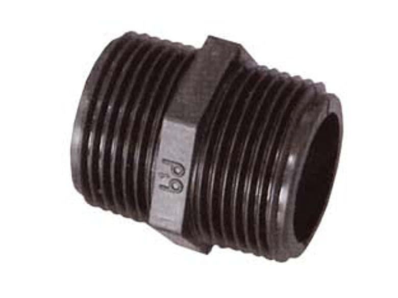 Niples (pp) Filettato Maschio in Polipropilene m 1 50 Pezzi