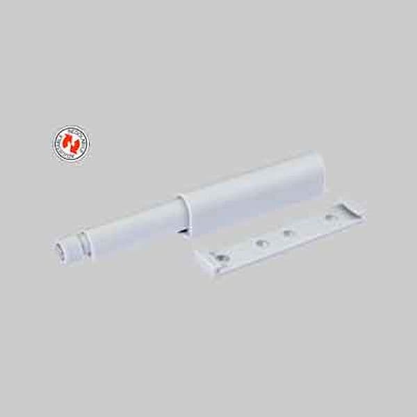Cricchetto a Cannone con Magnete 74 mm Grigio Chiaro 10 Pezzi