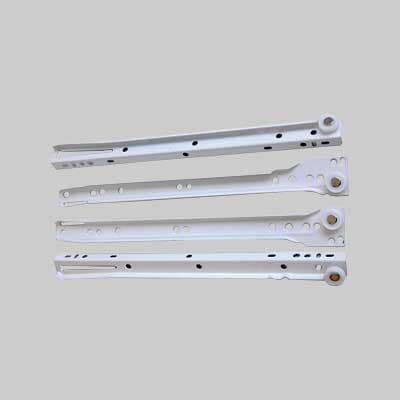 Guide Per Cassetti 50 Cm - Bianco