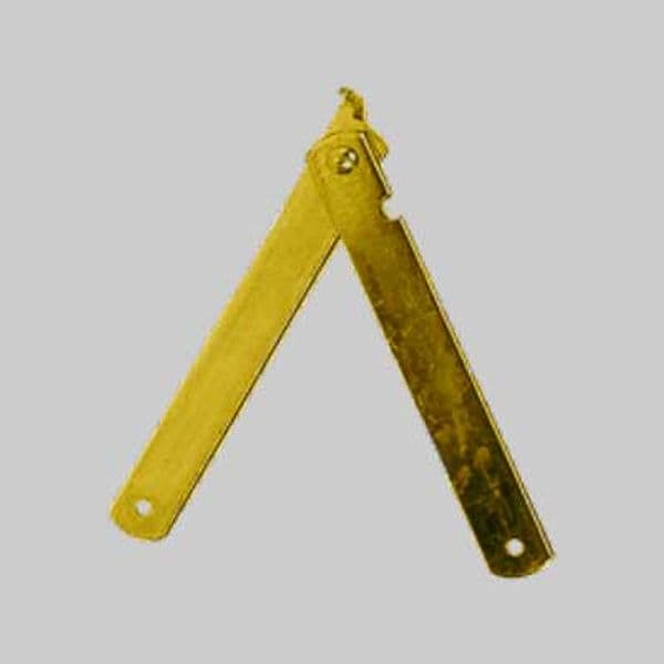 Asta Snodata per Cavalletti 25 cm 2 Pezzi