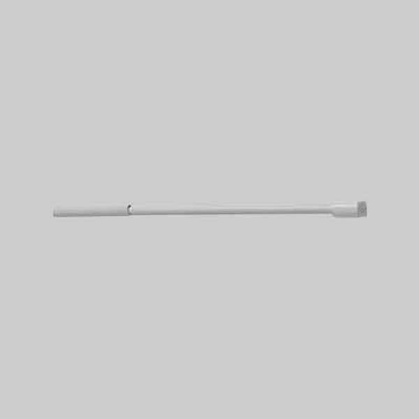 Bacchetta per Tende a Molla con Ventosa 60 cm 2 Pezzi