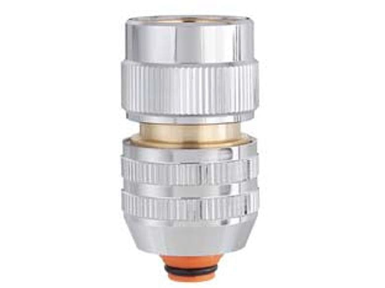Raccordo Automatico con Stop Metal Jet in Blister 3/4 9614 Claber