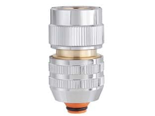 Raccordo Automatico con Stop Metal Jet in Blister ¾ 9614 Claber