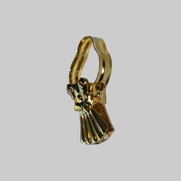 Pinza Gigante per Anelli Ottonato 100 Pezzi