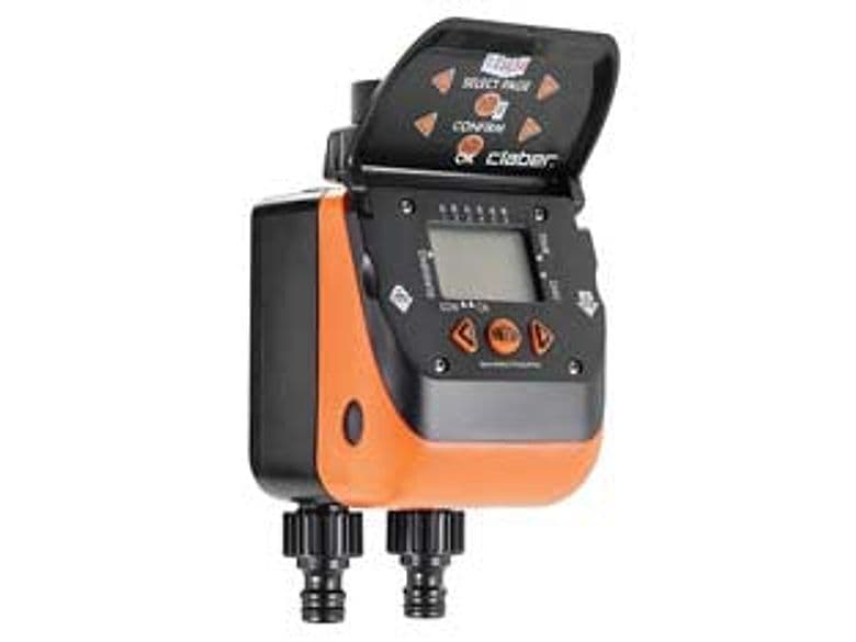 Centralina Programmatore Aquadue Duplo Evolution in Blister 8410 Claber