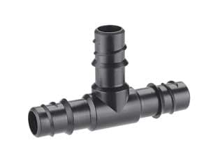 RACCORDO PER MICROIRRIGAZIONE TUBO 1/2 A 3 VIE IN BLISTER 91071 - 5 blister CLABER