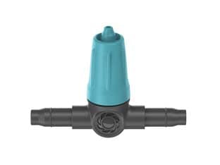 Gocciolatore in Linea Regolabile per Tubo 3 16 5 Blister