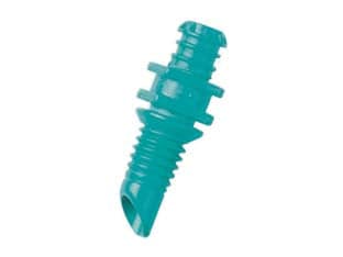 Gocciolatore di Fine Linea 2 l H per Microirrigazione Verde 2 L 2 Blister