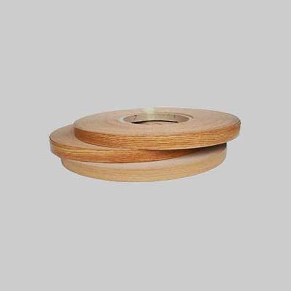 Bordo in Laminato Pre Incollato per Mensola H 22 mm x 5 m Col Bianco