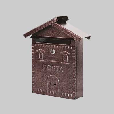 CASSETTA POSTALE 'RUSTICA' CASETTA mm 280x90x350h - Ramata
