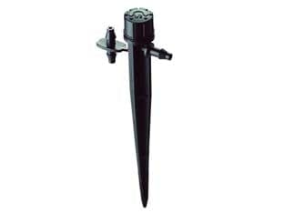 Gocciolatore Aspersore con Puntale per Microirrigazione 360 ° 5 Blister