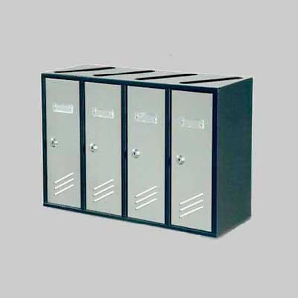 Casellario Postale 6 Unitãe Mm 730X190X340H